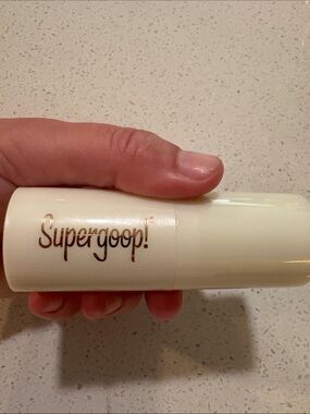 Supergoop! SPF 45 Cream Glow Stick Hydrating Balm
